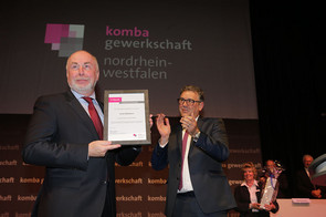 Ulrich Silberbach, Ehrenvorsitzender der komba gewerkschaft nrw (Foto: © Eduard N. Fiegel)