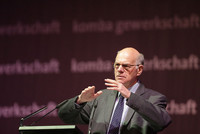 Bundestagspräsident Prof. Norbert Lammert (Foto: © Eduard N. Fiegel)
